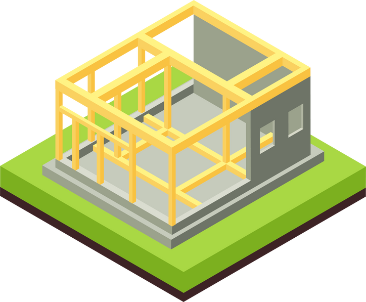 Home construction House build stages